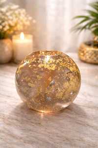 Attractive Home Decor Metal With Acrylic Resin Votive With Lid Christmas Decorations Candle Tea Light Carousel <b>Tealight</b> <b>Holders</b> - Product Image 3