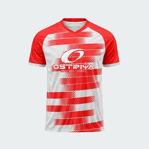 Camiseta de Fútbol Ligera y Moderna con Cuello en V para Adultos 2026, Ropa Deportiva Personalizada con Impresión de Nombre en Color Sólido, Alta Calidad - Product Image 6