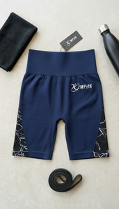 กางเกงขาสั้นออกกำลังกายสำหรับผู้หญิง ยี่ห้อ Yoga กระชับสัดส่วน ยกกระชับสะโพก ทรง Biker เอวสูง ผ้ารัดรูป ระบายอากาศได้ดี เหมาะสำหรับฟิตเนส เล่นกีฬา และสวมใส่ลำลอง - Product Image 6