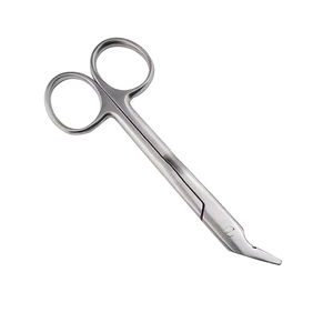 Ciseaux orthodontiques manuels robustes en acier inoxydable chirurgical pour la coupe dentaire - Product Image 6