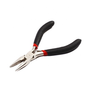 Long Nose Steel Cutting Clamping <b>Plier</b> Multifunction Stripping Needle <b>Pliers</b> Tools for Car DIY <b>Small</b> Jewelry Accessory - Product Image 6