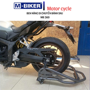 ของแท้สำหรับรถจักรยานยนต์ mbiker RAMPS & ย่อมาจาก Kawasaki ลิฟท์ Z800รถยกรหัส MB366 MB111 MB360 - Product Image 5