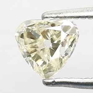 Diamant de laboratoire jaune en forme de cœur de 1 carat, non monté, pour la création de bagues, avec certificat IGI, toutes tailles 1-5 disponibles au meilleur prix - Product Image 6