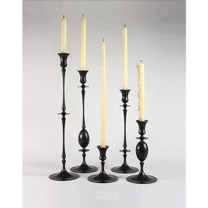 Premium Taper Candle Holder Set 2 Vintage Gold Metal Handmade Eco-friendly Candlestick Holders Elegant Home Christmas - Product Image 1