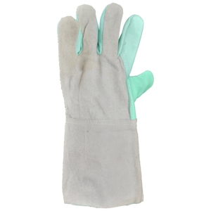 Gants de soudage TIG en cuir de vachette pleine fleur haute performance, protection supérieure des mains pour la lutte contre les incendies et la construction, optimale - Product Image 2