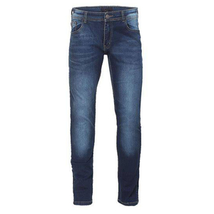 Pantalones vaqueros de mezclilla de algodón orgánico sostenible Pantalones de lavado personalizados ecológicos - Product Image 5