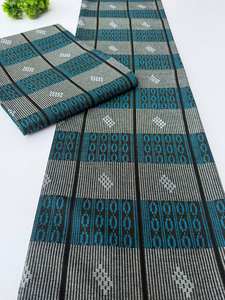 Impresión de cera Africana personalizada de Hitjem Export y proveedor de tela de algodón de Ankara para servicios de fabricación de mercado de Ghana - Product Image 5