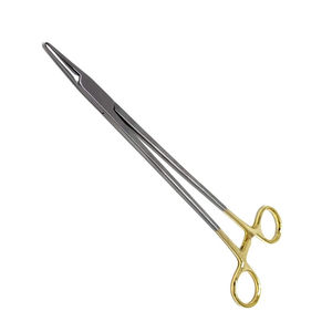 High Quality Steel Laparoscopy Surgical Instruments Manual Labascopic Needle Holder OEM Clip Instrument By <b>Blush</b> Surgical - Product Image 1