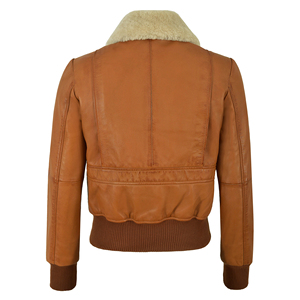 Smart Range Leather Womens Genuine Lambskin Napa Leather <b>Biker</b> <b>Jacket</b> Regular Zipper Closure RAF Style <b>Jacket</b> Wholesale - Product Image 2