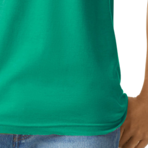 เสื้อยืดผู้ชาย Men Kelly Mist CVC ผ้าคอตตอนผสมเนื้อนุ่ม คอกลม แขนสั้น ระบายอากาศได้ดี เหมาะสำหรับใส่ทุกวัน แบบสั่งทำ - Product Image 3