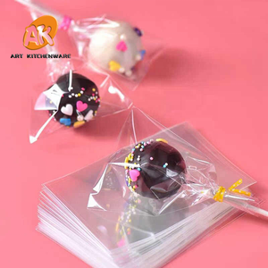 AK DIY Vòng Bánh Cưới Pops Làm Công Cụ Rõ Ràng Epoxy Lollipop Gậy Và Túi Xách Cho Bánh Cưới - Product Image 5