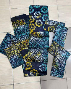 Tissu en Coton Africain Wax Imprimé de Haute Qualité Style Ankara Kenya pour Vêtements Accessoires Vente en Gros 100% Coton Export - Product Image 3