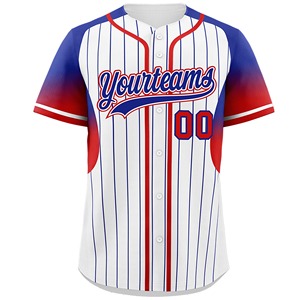 Vente en gros usine – Maillot de baseball personnalisé sans manches pour adulte, haute qualité, écologique, antibactérien, respirant, 100 % coton - Product Image 1
