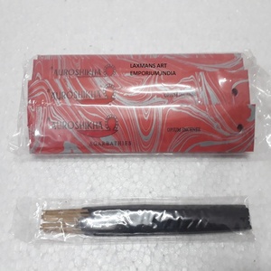 Eco Friendly New Auroshikha Perfumed Bamboo Wood Incense <b>Sticks</b> Hand-made 10 Grams Pack For Home Fragrance From India - Product Image 1