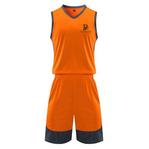 Uniforme de Baloncesto Transpirable de Poliéster 100% con Colores y Tallas Personalizadas, Diseño de Última Generación, Impresión por Sublimación, Precio al por Mayor - Product Image 1