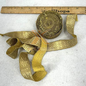 Tresses et dentelles en fil de broderie de haute qualité, nouveau style, vente directe d'usine - Product Image 2