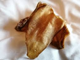 Oreilles de buffle et d'âne séchées 100% naturelles et énergétiques pour chiens, friandises de qualité supérieure pour animaux de compagnie, provenant de l'artisanat naturel indien. - Product Image 3