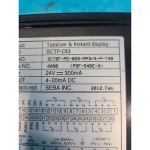 SCTF-DI3 Seba (SCTSF-PE-020-MP3/4-P-T4B) ใช้เป็นชิ้นส่วนอุปกรณ์เซมิคอนดักเตอร์รุ่นเก่า - Product Image 4
