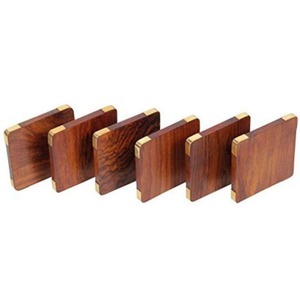Handmade luxury resin & wooden <b>drink</b> <b>coasters</b> with unique designs amazingly crafted by KRAFT WORLD - Product Image 3