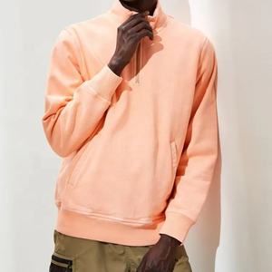 Venta caliente nuevo estilo 100% poliéster Invierno Polar cremallera sudadera logotipo personalizado venta al por mayor hombres - Product Image 2