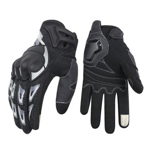 Guantes Térmicos de Invierno con Pantalla Táctil, Antideslizantes, de Cuero y Microfibra, Resistentes al Viento, para Esquí, Senderismo y Ciclismo - Product Image 1