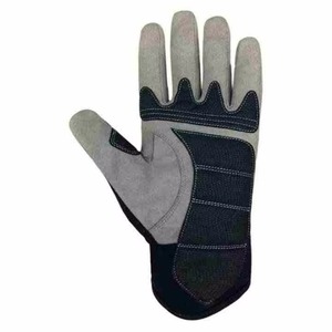 Guantes de Trabajo de Algodón Personalizados para Mecánicos, 16 oz, Antideslizantes, para Uso Industrial, Construcción, Reparación, Almacén, Exteriores, Hechos en Pakistán - Product Image 4