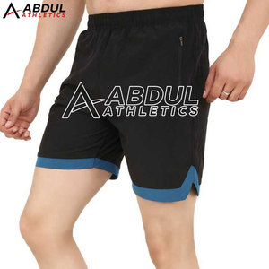 กางเกงขาสั้นออกกำลังกายสำหรับผู้ชาย น้ำหนักเบา ผลิตจากผ้าแห้งเร็ว เหมาะสำหรับการออกกำลังกาย วิ่ง เทรนนิ่ง และสวมใส่ในชีวิตประจำวันช่วงฤดูร้อน - Product Image 5