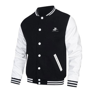 Veste de style universitaire pour homme de haute qualité, logo personnalisé imprimé, vêtement décontracté, utilisation en hiver - Product Image 4