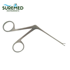 Micro-pince crocodile manuelle de précision pour oreille, instrument chirurgical ORL en acier inoxydable, outil chirurgical ORL - Product Image 5