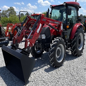 Top Quality Case Ih 4Wd Tractor Strong Farming Machine With Powerful Engine And Smooth Field Operation Capability - Product Image 5