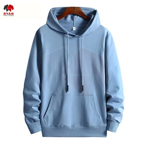 เสื้อฮู้ดดี้ผู้ชาย Ryan Pro Gear เนื้อผ้านุ่มสบาย ระบายอากาศได้ดี ถักทอพร้อมโลโก้แบบกำหนดเอง - Product Image 5