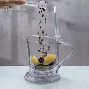 HandyBrew Premium Portable <b>Tea</b> Maker Made with Eastman Tritan BPA Free Reusable for Specialty <b>Tea</b> & Cold Brew Drinks - Product Image 3