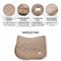 Produits équestres en gros, équitation, vêtements d'équitation, ensemble de tapis de selle pour chevaux, équipement d'équitation respirant pour chevaux
