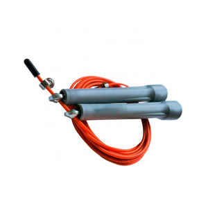 Cuerda para Saltar con Cordón de Nailon y Mango de Madera |   Equipos Deportivos |   Cuerda para Saltar de Alta Calidad, Artículo Promocional para Entrenamientos - Product Image 6