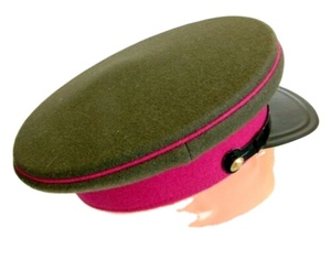 Transpirable impermeable al aire libre logotipo personalizado 100% tela de lana invierno hombres WW2 visera rusa sombrero - Product Image 3