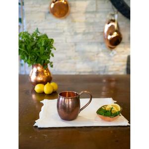 Suministros para Fiestas, Taza de Cobre Ecológica para Cerveza, Reutilizable, Apta para Lavavajillas, Mantiene las Bebidas Frías/Calientes, Taza de Cobre Antigua para Moscow Mule - Product Image 2