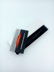 Tweezers For Lash Extension <b>Black</b> Plasma Tip 90 Degree Slim <b>Boot</b> Eyelash Volume Tweezer And Card Boxes Stainless Steel - Product Image 5
