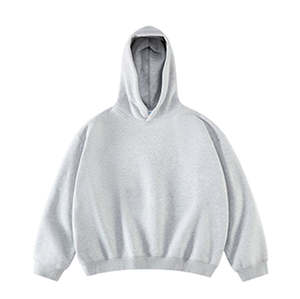 Hoodie Oversize en Coton de Haute Qualité 2026 – Nouvelle Collection Confortable, Doux et Élégant pour Femme avec Col Montant et Broderie Imprimée - Product Image 4