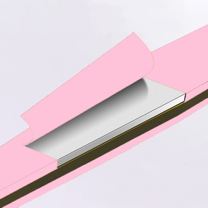 Juego de Pinzas para Cejas Profesionales de Acero Inoxidable al por Mayor, Marca Privada - Product Image 4