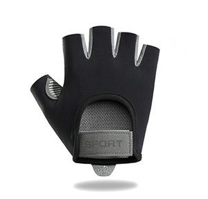 Guantes de Gimnasio para Mujer, Guantes de Entrenamiento de Medio Dedo, Antideslizantes, Transpirables, para Levantamiento de Pesas, con Logotipo Personalizado - Product Image 1