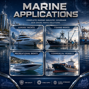 ใบพัดเรือ KACAWA สำหรับ JABSCO 09-810B - Product Image 3
