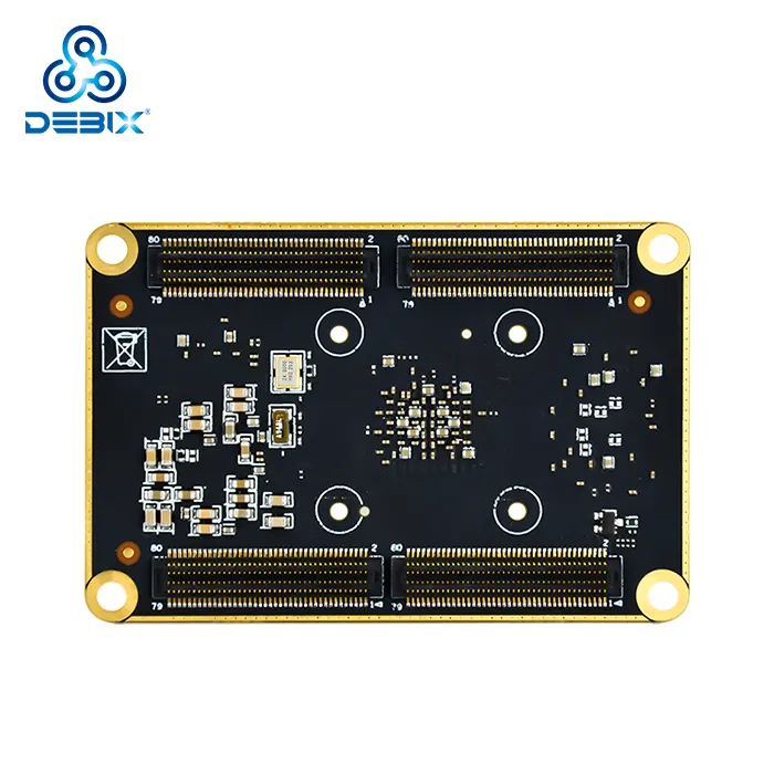 DEBIX iMX 8 M Plus série SOM 2 Gigabit Ethernet 64gb desenvolvimento inteligente linux aberto android embutido linux Core placa braço
