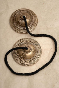 Bronze Tingsha <b>Bell</b> with Gentle <b>Chime</b> for Stress Release and Daily Calm - Product Image 3