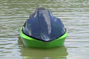 Moto Acuática Eléctrica EWAVE V1, Material LLDPE, 24kW, 60km/h, Alta Velocidad, Moto Acuática Personal, 2/1 Asientos, 230cm, Caja de Madera para Exportación - Product Image 1