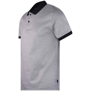 Chemises imprimées formelles pour hommes, design personnalisé, haute qualité, 100% coton, respirantes, écologiques, printemps été, polo pour hommes - Product Image 2