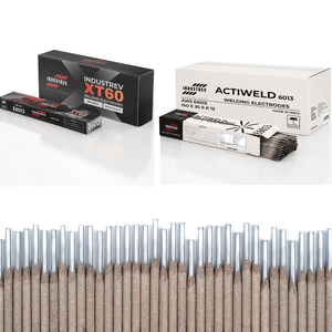 Electrodos de Soldadura de Acero Suave E6013 de Alta Resistencia, Varillas de Soldadura de Grado Industrial para Fabricación al Mejor Precio con Soporte OEM - Product Image 1