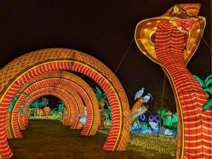 कारखाने अनुकूलन चमकदार सजावट बाहरी क्रिसमस रोशनी 3 डी स्ट्रीट मोटिफ लाइट - Product Image 1