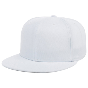 Stylish <b>Flat</b> Brim Fitted <b>Cap</b> Premium Baseball Hat Structured Closed Back <b>Cap</b> for <b>Men</b> Women Street Fashion Sports Activities - Product Image 2