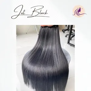 Doit essayer les perruques droites de cheveux crus vietnamiens pour les femmes noires, perruques extensions de cheveux humains dentelle, produits de magasin de beauté