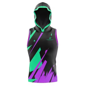 Vêtements de sport 100% polyester, sur mesure, couleur personnalisée, durables, respirants, séchage rapide, uniforme 7V7, best-seller, fabriqué au Pakistan - Product Image 2